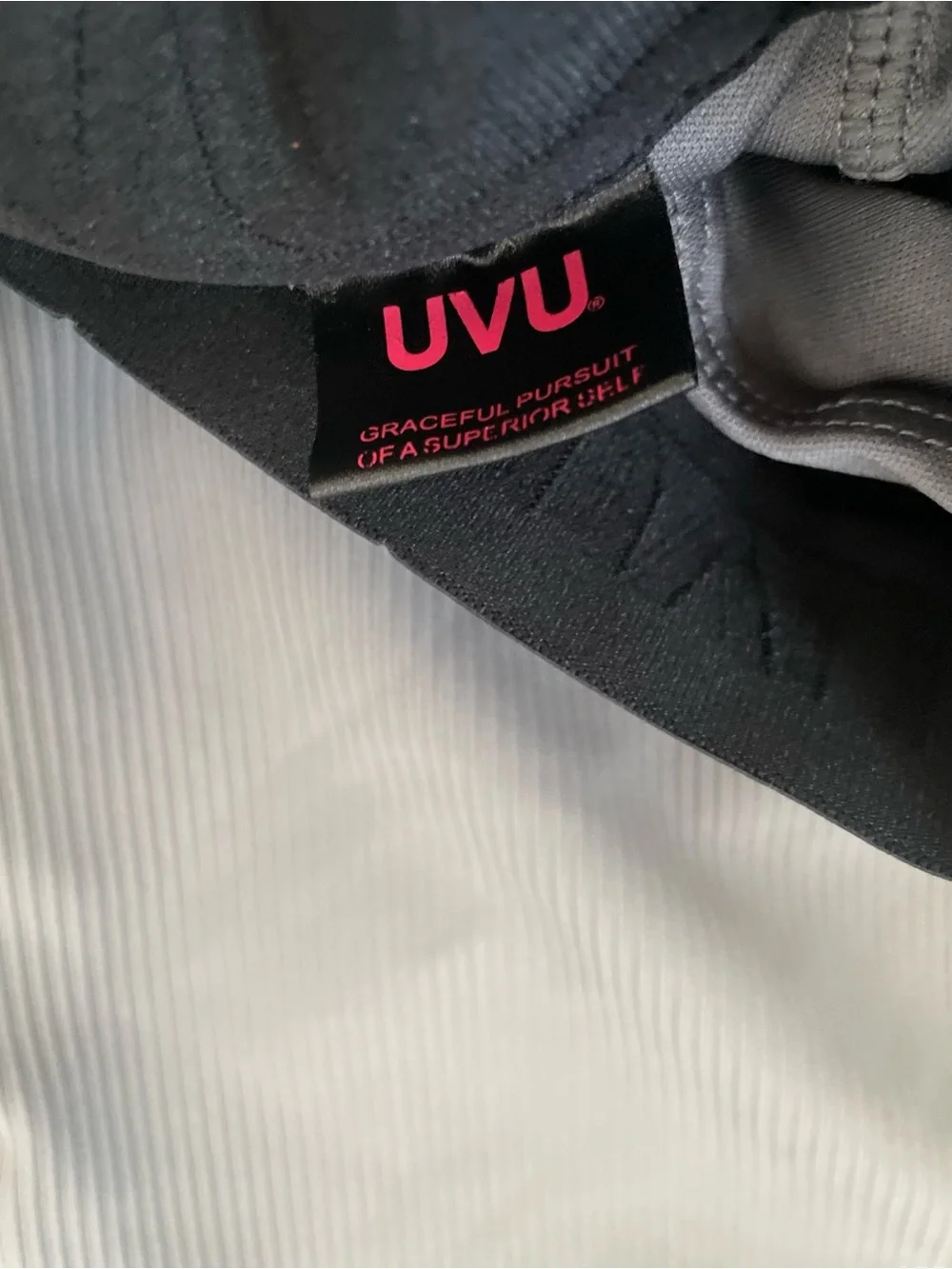 Men Size Medium UVU Half Tight 2.0 Gray Running Shorts